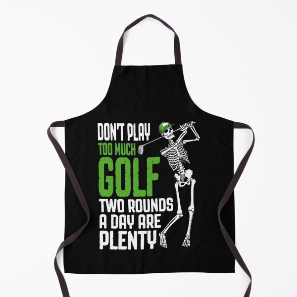 Item preview, Too Much Golf Funny Golfing Skeleton Golfer Quote designed and sold by GrandeDuc.