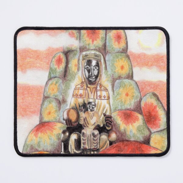 Item preview, Montserrat - Mountain Mother designed and sold by Nic Phillips Sacred Art.