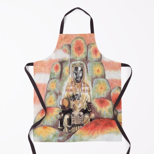 Item preview, Montserrat - Mountain Mother designed and sold by Nic Phillips Sacred Art.