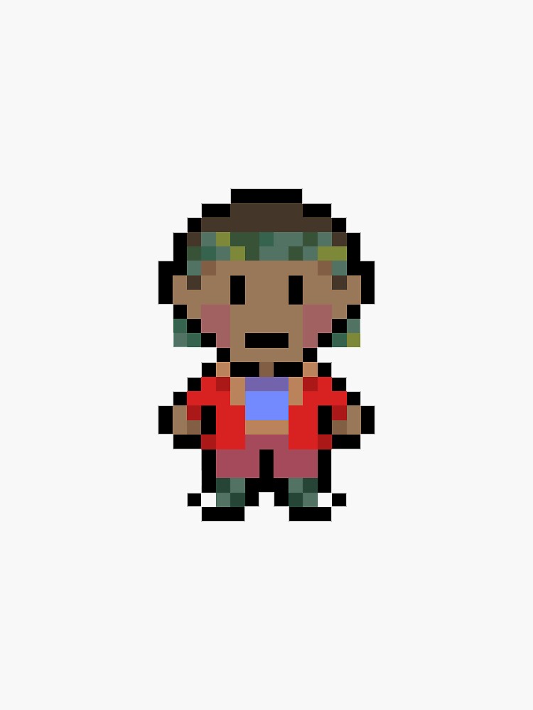 Jackie :) - 32x32 Character Animation