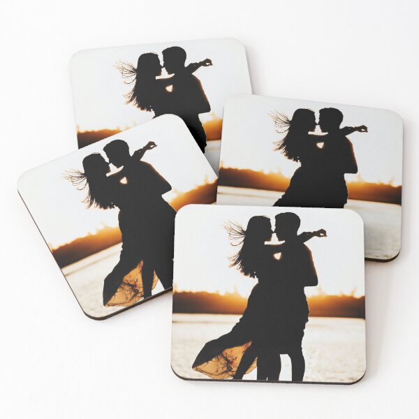 Item preview, The Couple Love Sunset designed and sold by Vicky021.