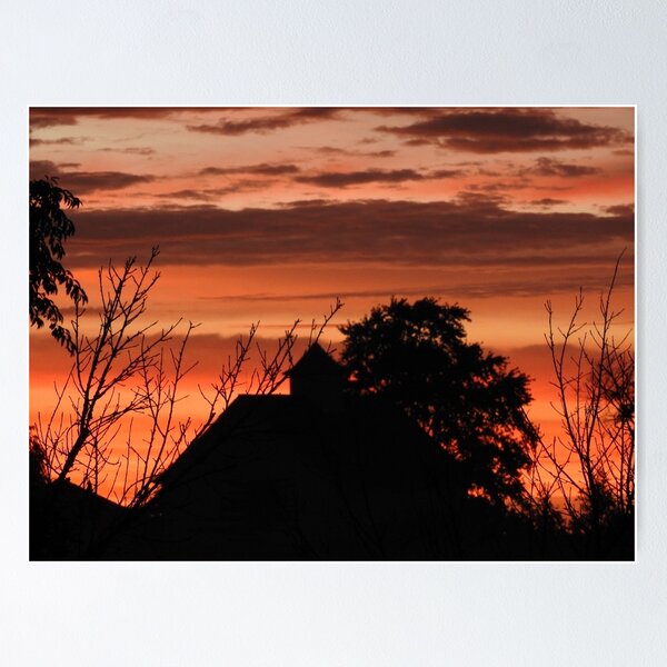 Item preview, Silhouette of a Corn Crib designed and sold by sagespirit.