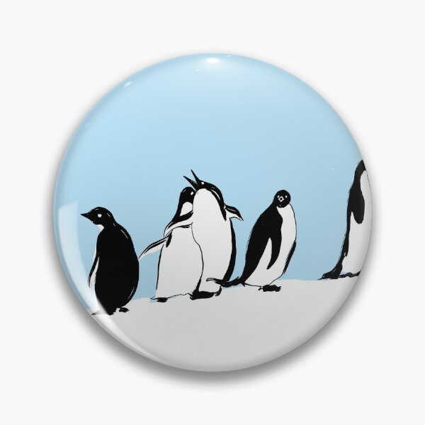 Item preview, Penguins designed and sold by ranhaoart.