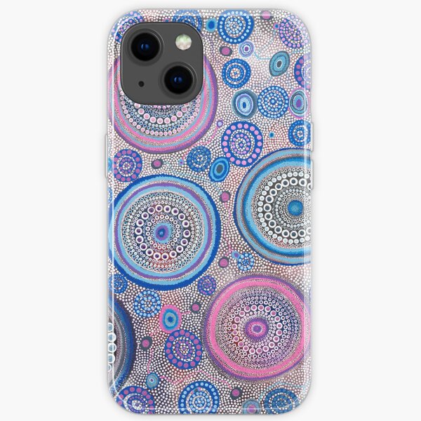 Seven Sister's Dreaming iPhone Soft Case