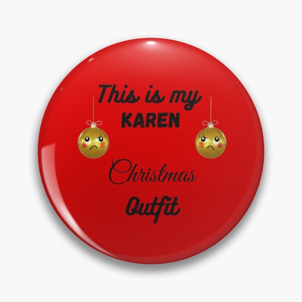 Item preview, This is my Karen Christmas Outfit! designed and sold by CheryleaDesigns.