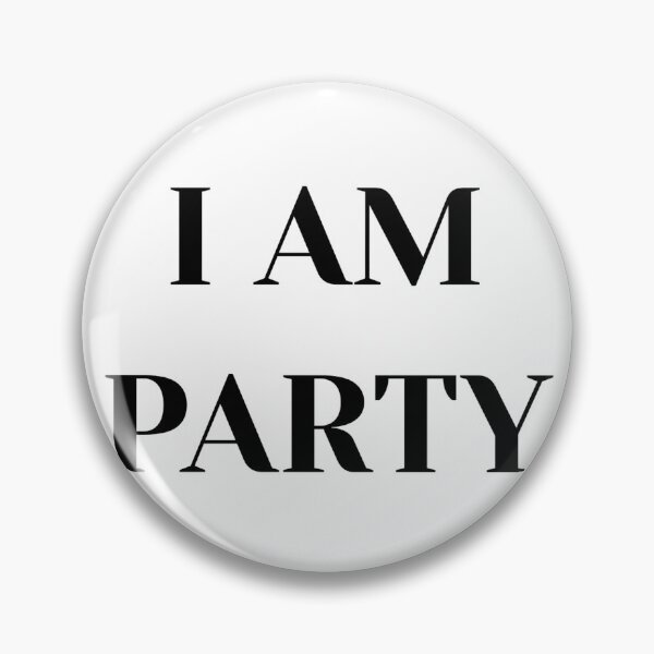 Item preview, I AM PARTY designed and sold by iamxxx.