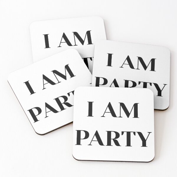 Item preview, I AM PARTY designed and sold by iamxxx.