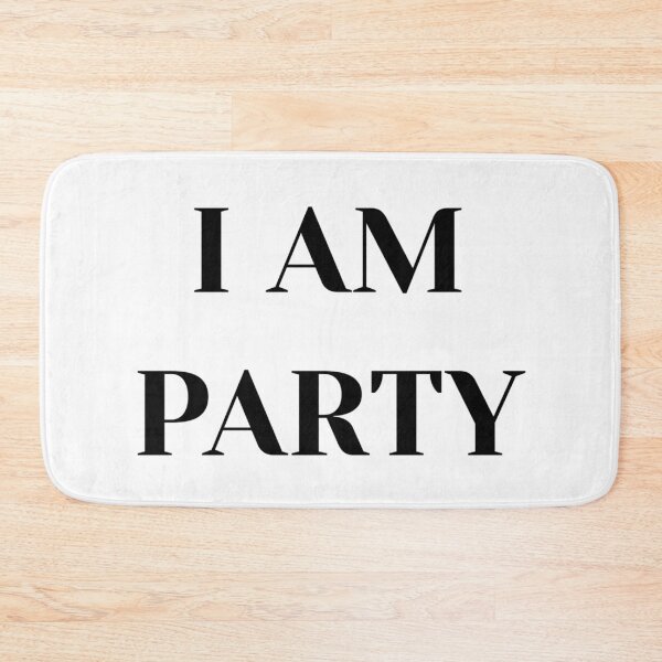 Item preview, I AM PARTY designed and sold by iamxxx.