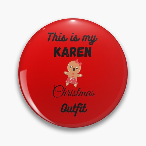 Item preview, This is my Karen Christmas Outfit! designed and sold by CheryleaDesigns.