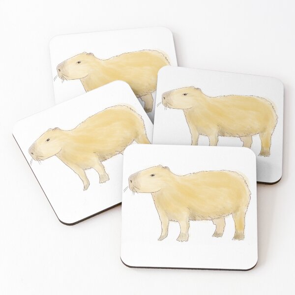 Item preview, Capybara designed and sold by The Curious Cat.