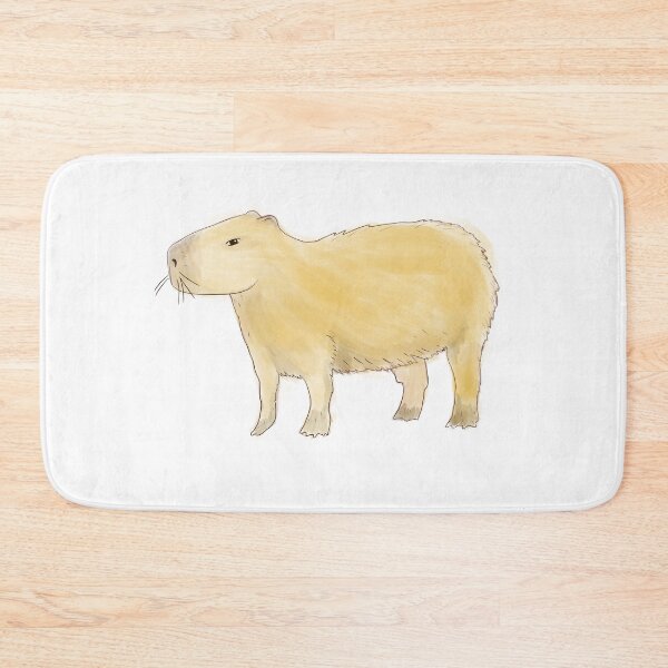 Item preview, Capybara designed and sold by The Curious Cat.