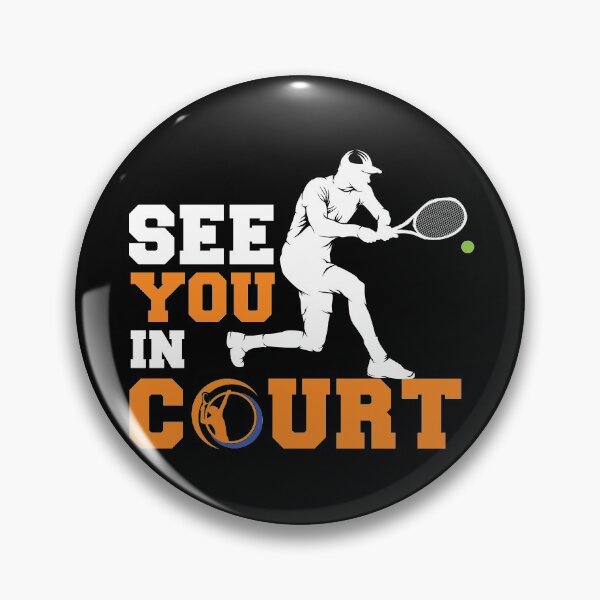 Item preview, Tenis nos vemos en la cancha designed and sold by GetLeaux.