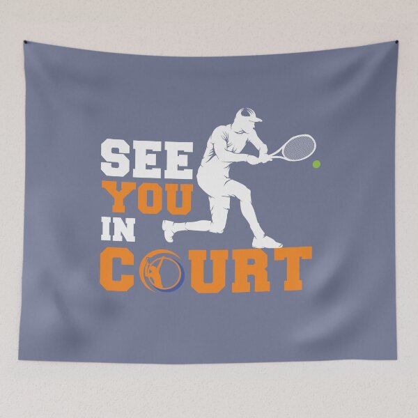 Item preview, Tenis nos vemos en la cancha designed and sold by GetLeaux.