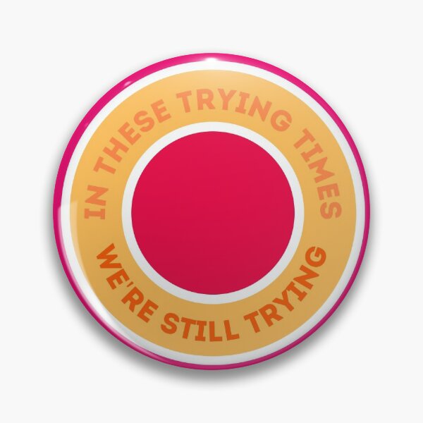 Item preview, In These Trying Times designed and sold by baldbird.