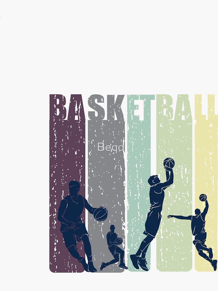 "Basketball, is a game of legends gentlemen" Sticker for Sale by Beqo