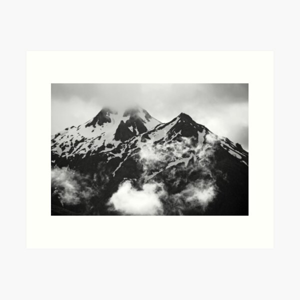 Item preview, Cross Mountain on a Cloudy Day designed and sold by Jennifer Hulbert-Hortman.