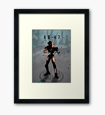 Legends of Gaming - HK47 Framed Print