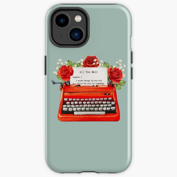 all too well - red (taylor's version) iPhone Tough Case