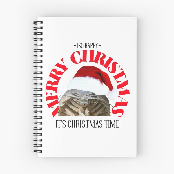 Item preview, ISO Happy it's Christmas time - Merry Christmas (on white) designed and sold by GagiTees.