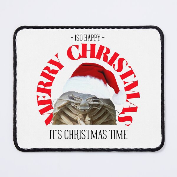 Item preview, ISO Happy it's Christmas time - Merry Christmas (on white) designed and sold by GagiTees.