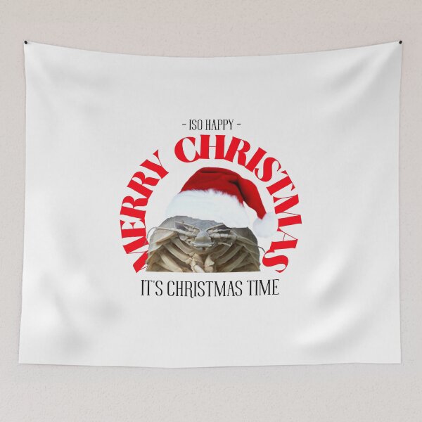 Item preview, ISO Happy it's Christmas time - Merry Christmas (on white) designed and sold by GagiTees.