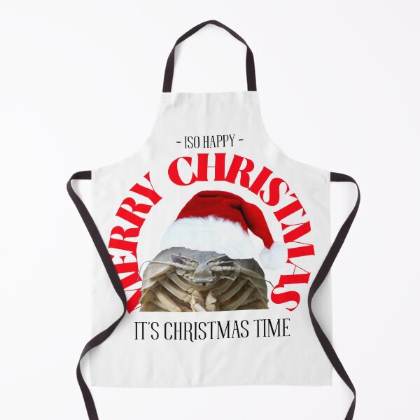 Item preview, ISO Happy it's Christmas time - Merry Christmas (on white) designed and sold by GagiTees.