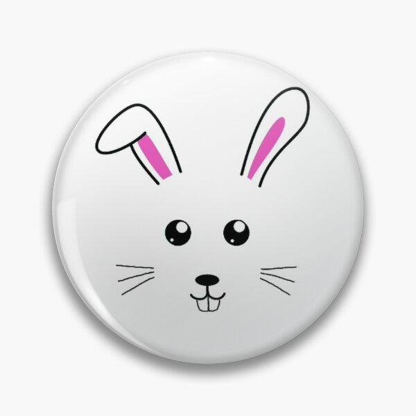 Item preview, Cute Bunnie with the ear down designed and sold by kapiks.