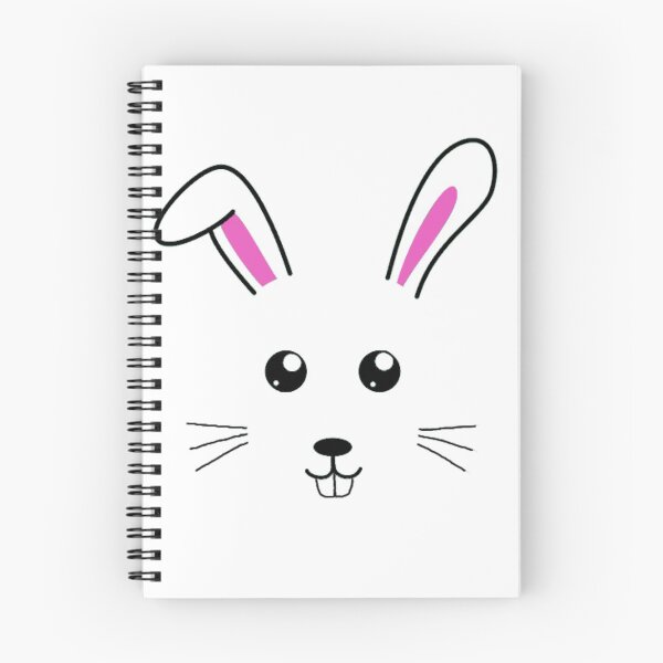 Item preview, Cute Bunnie with the ear down designed and sold by kapiks.