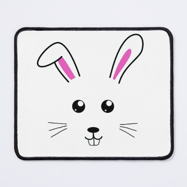 Item preview, Cute Bunnie with the ear down designed and sold by kapiks.