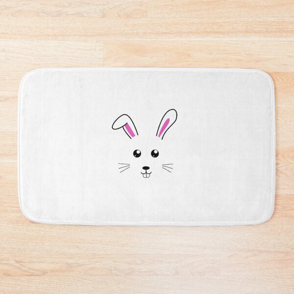 Item preview, Cute Bunnie with the ear down designed and sold by kapiks.