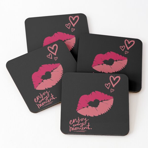 Item preview, Enjoy Every Moment - Lipstick Graffiti designed and sold by Nangka.