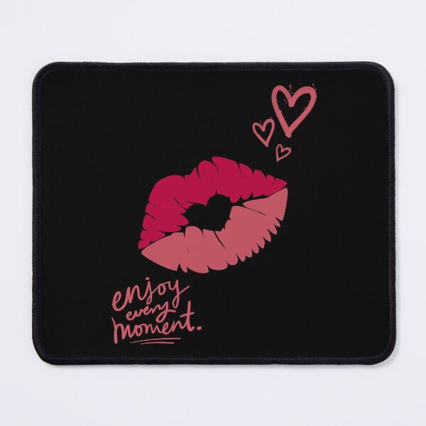 Item preview, Enjoy Every Moment - Lipstick Graffiti designed and sold by Nangka.
