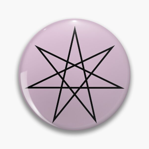 Item preview, Elven Star, Fairy Star, Fairies, Star, Witch, Witchcraft, Heptagram designed and sold by nitty-gritty.