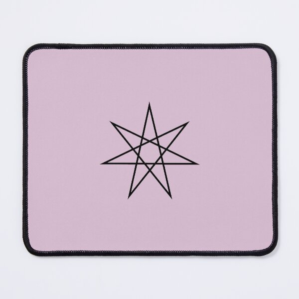 Item preview, Elven Star, Fairy Star, Fairies, Star, Witch, Witchcraft, Heptagram designed and sold by nitty-gritty.