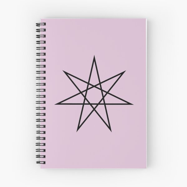 Item preview, Elven Star, Fairy Star, Fairies, Star, Witch, Witchcraft, Heptagram designed and sold by nitty-gritty.
