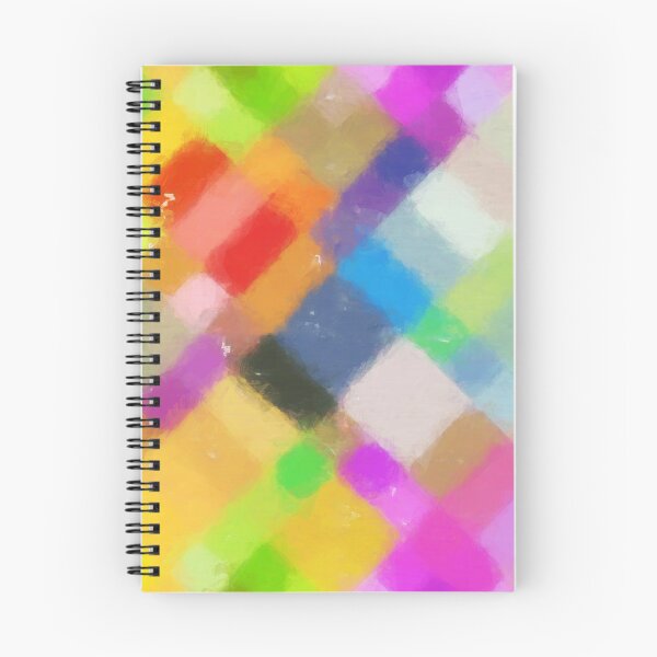 Item preview, brushed patterns rainbow designed and sold by Filigranas Digitales.