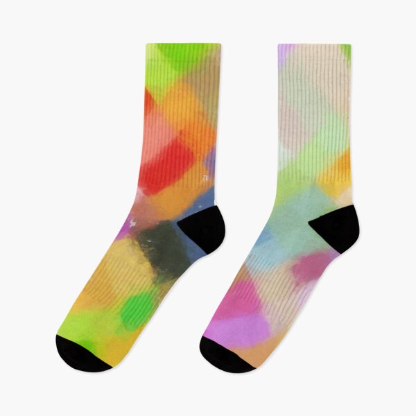 Item preview, brushed patterns rainbow designed and sold by Filigranas Digitales.