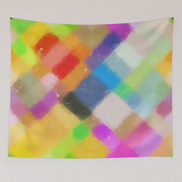 Item preview, brushed patterns rainbow designed and sold by Filigranas Digitales.