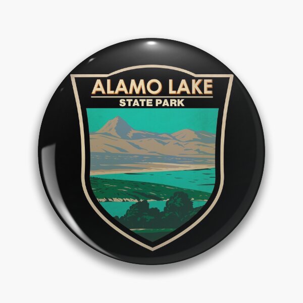 Item preview, Alamo Lake State Park Arizona Badge designed and sold by KrisSidDesigns.