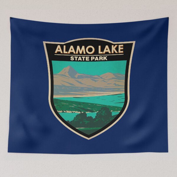 Item preview, Alamo Lake State Park Arizona Badge designed and sold by KrisSidDesigns.