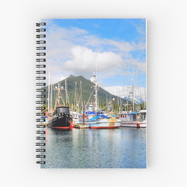 Item preview, Docked After A Days Catch designed and sold by Jennifer Hulbert-Hortman.