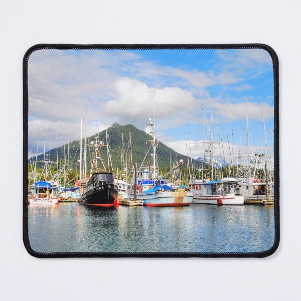 Item preview, Docked After A Days Catch designed and sold by Jennifer Hulbert-Hortman.