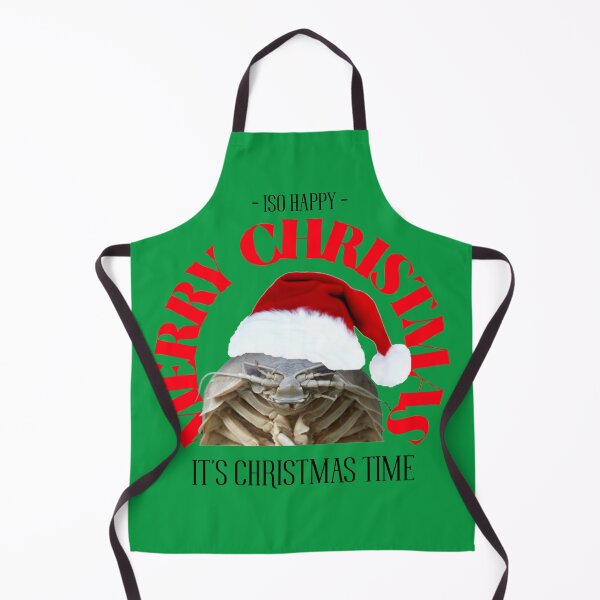 Item preview, ISO Happy it's Christmas time - Merry Christmas (on green) designed and sold by GagiTees.