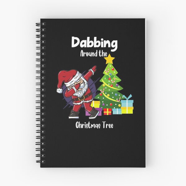 Item preview, Dabbing around the christmas tree designed and sold by Sndabson.