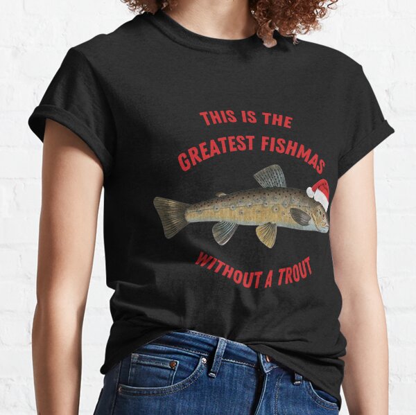 Fly Fishing Heartbeat Fish EKG Trout Fishing T-shirt Australia