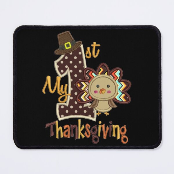 Item preview, my first thanksgiving 4 baby designed and sold by StoreRahhal.