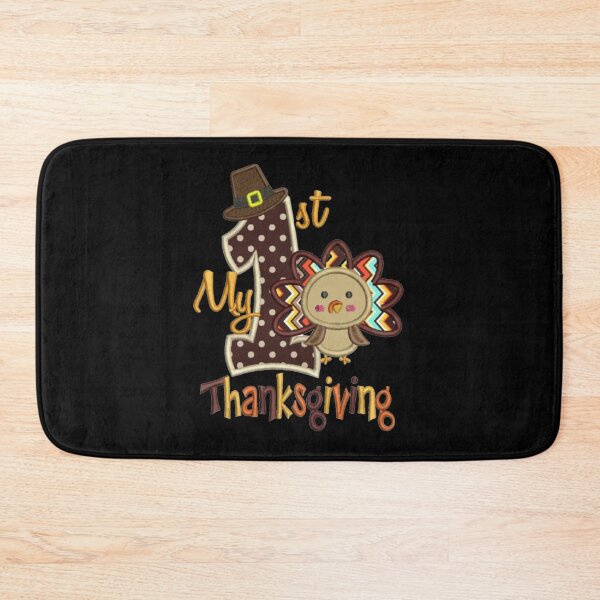 Item preview, my first thanksgiving 4 baby designed and sold by StoreRahhal.