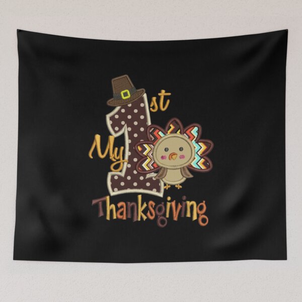 Item preview, my first thanksgiving 4 baby designed and sold by StoreRahhal.