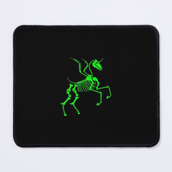 Item preview, unicorn skeleton running designed and sold by Desenatorul1976.