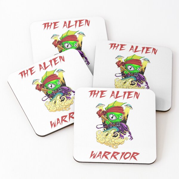 Item preview, ALIEN WARRIOR designed and sold by PATOPARANOIA.